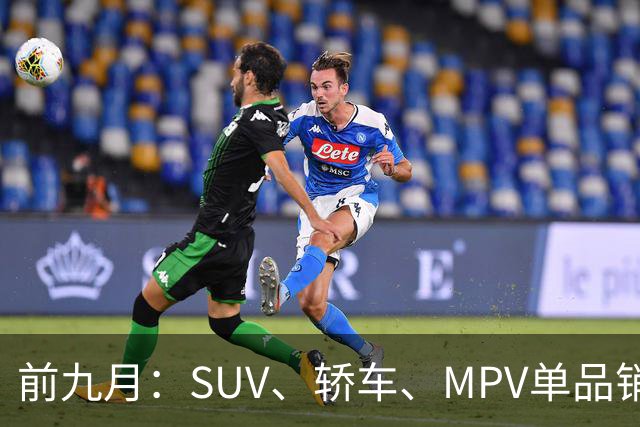 前九月：SUV、轿车、MPV单品销量Top20盘点