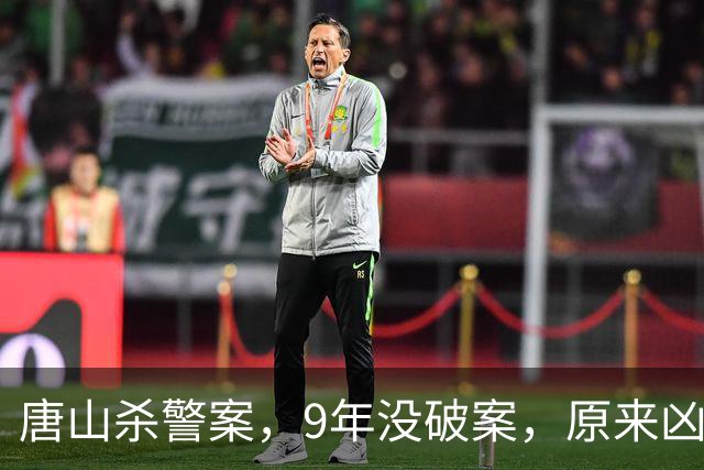 唐山杀警案，9年没破案，原来凶手就在专案组