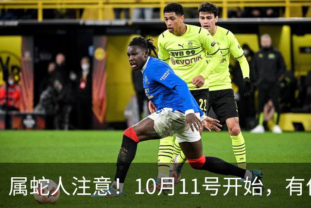 属蛇人注意！10月11号开始，有位“大手笔”贵人主动找你