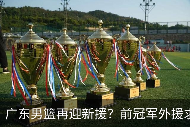 广东男篮再迎新援？前冠军外援求职宏远，渴望与胡明轩联手救队