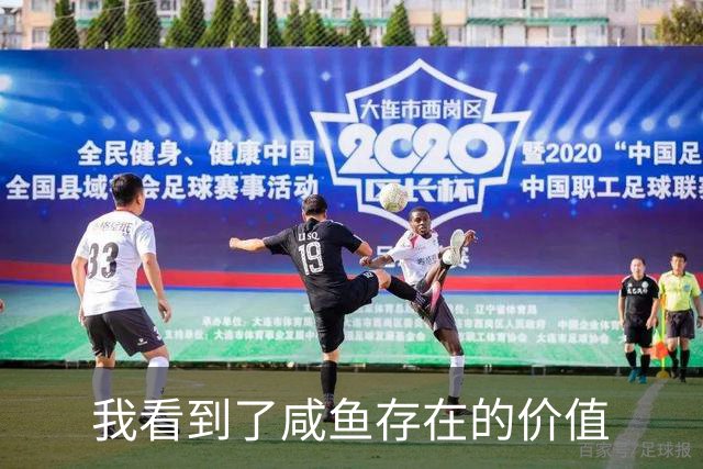 我看到了咸鱼存在的价值