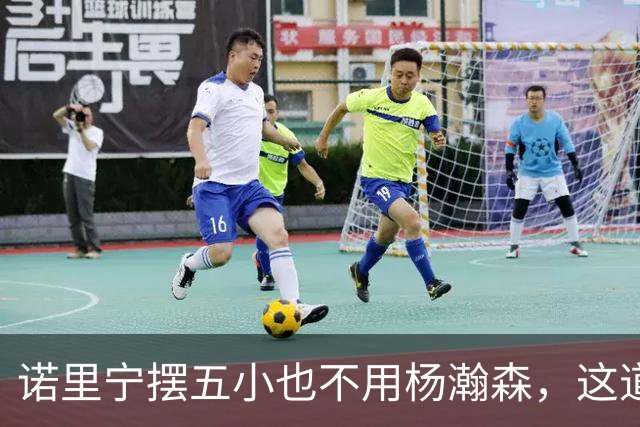 诺里宁摆五小也不用杨瀚森，这道用人门槛为何跨不过？