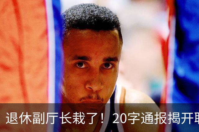 退休副厅长栽了！20字通报揭开职称黑幕，多少教师输在五分钟答辩