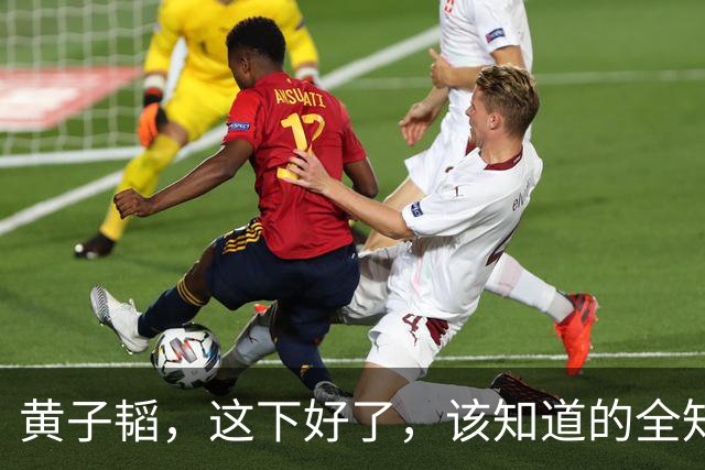 黄子韬，这下好了，该知道的全知道了！