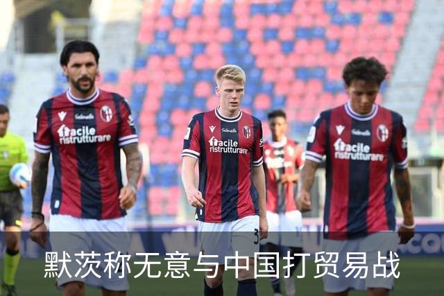默茨称无意与中国打贸易战