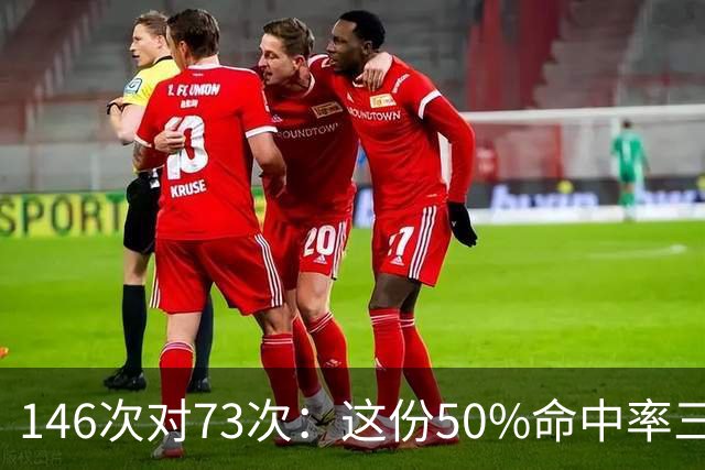146次对73次：这份50%命中率三双榜，约基奇断档领跑