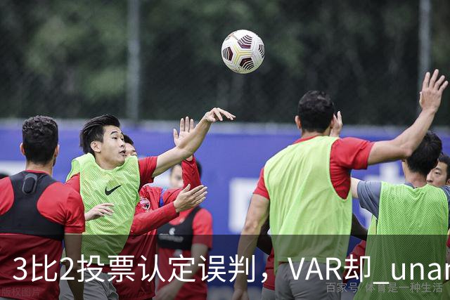 3比2投票认定误判，VAR却 unanimous 不介入
