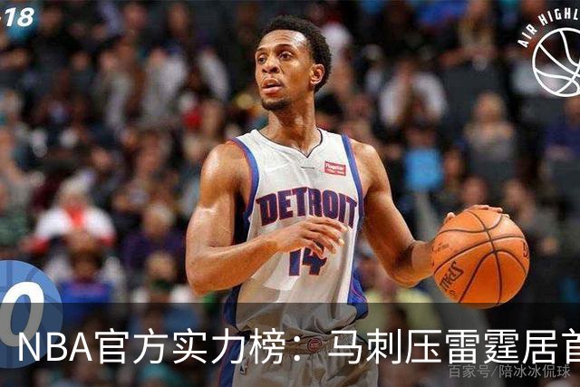 NBA官方实力榜：马刺压雷霆居首76人第4 火箭6湖人12勇士仅24